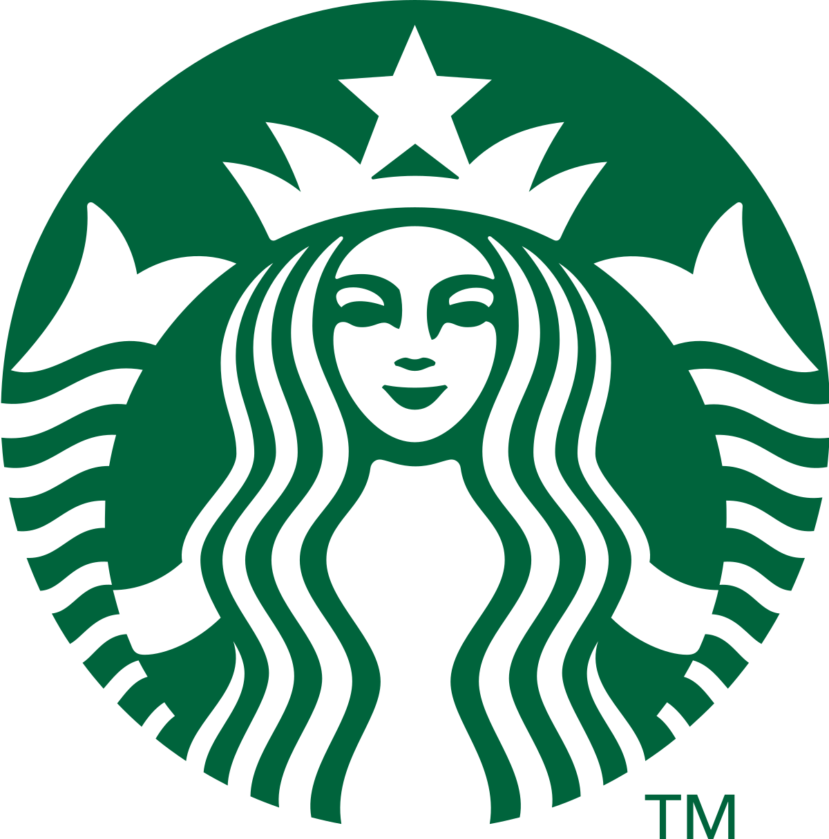 Logo of Starbucks Coffee - a sponsor of the West Coast Brain injury Conference