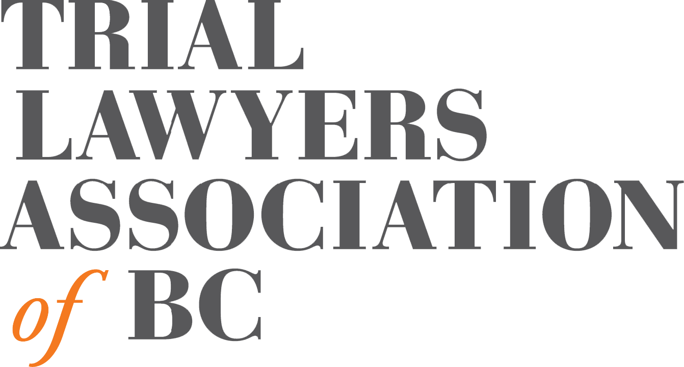 Logo of the Trial Lawyers Association of BC - a bronze sponsor of the west coast brain injury conference